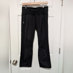 Lululemon Pump It‎ Up Pant, Size 10, Black, Power Luxtreme